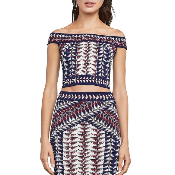 BCBG Dresses & Skirts - ❌SOLD ON EBAY BCBG Kayann Top & Leger Skirt XS